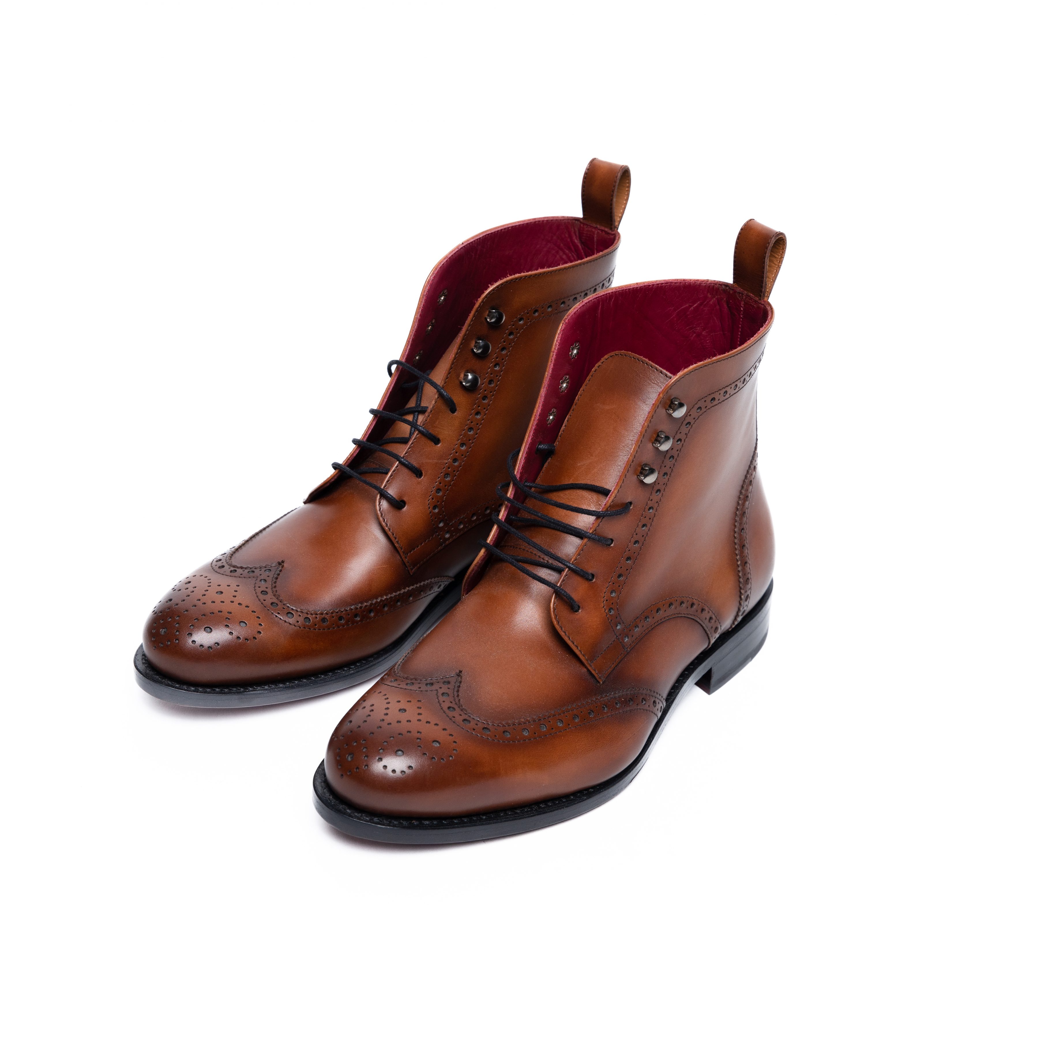 Full Brogue Boots - Image 2