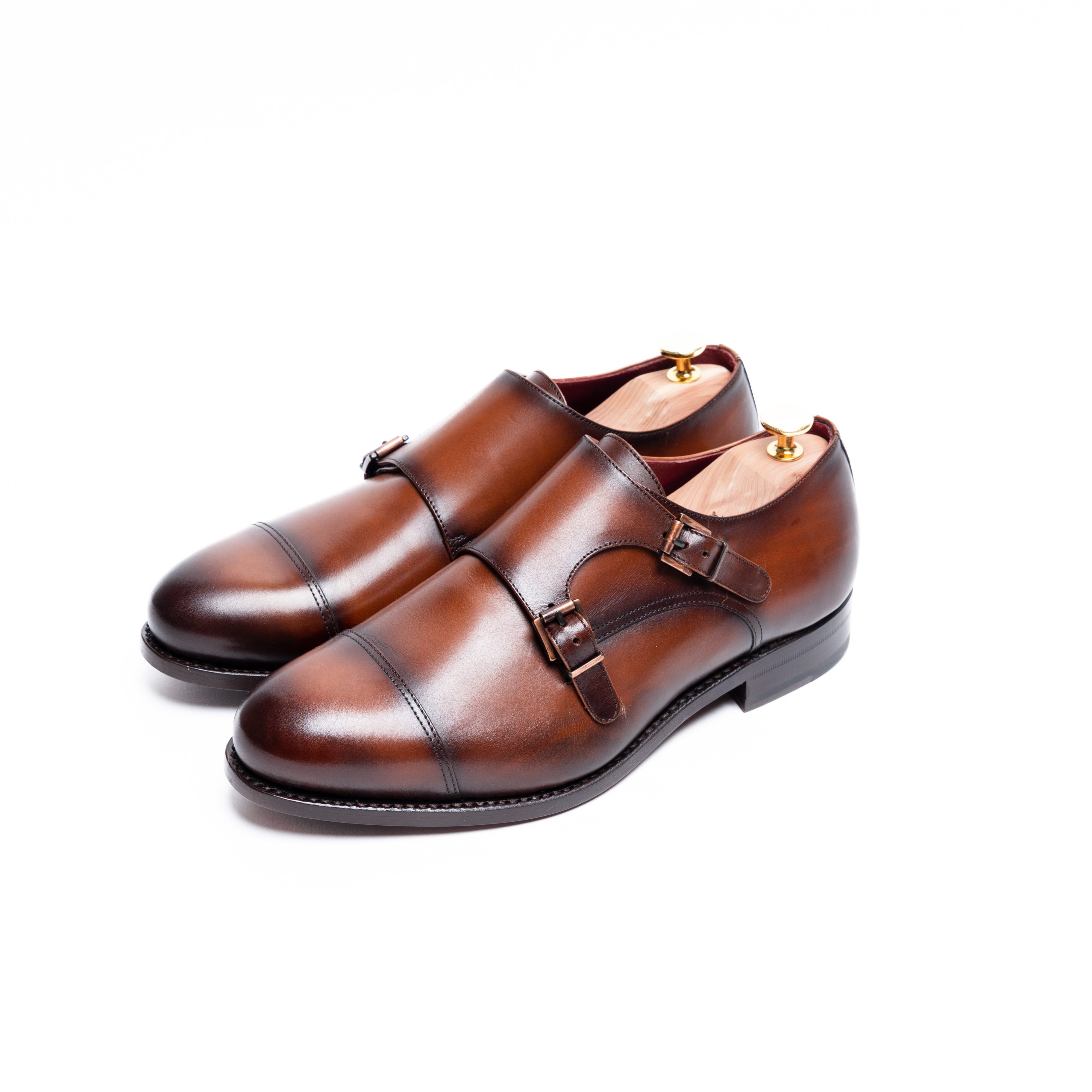 Brúnir Double Monk Strap - Image 2