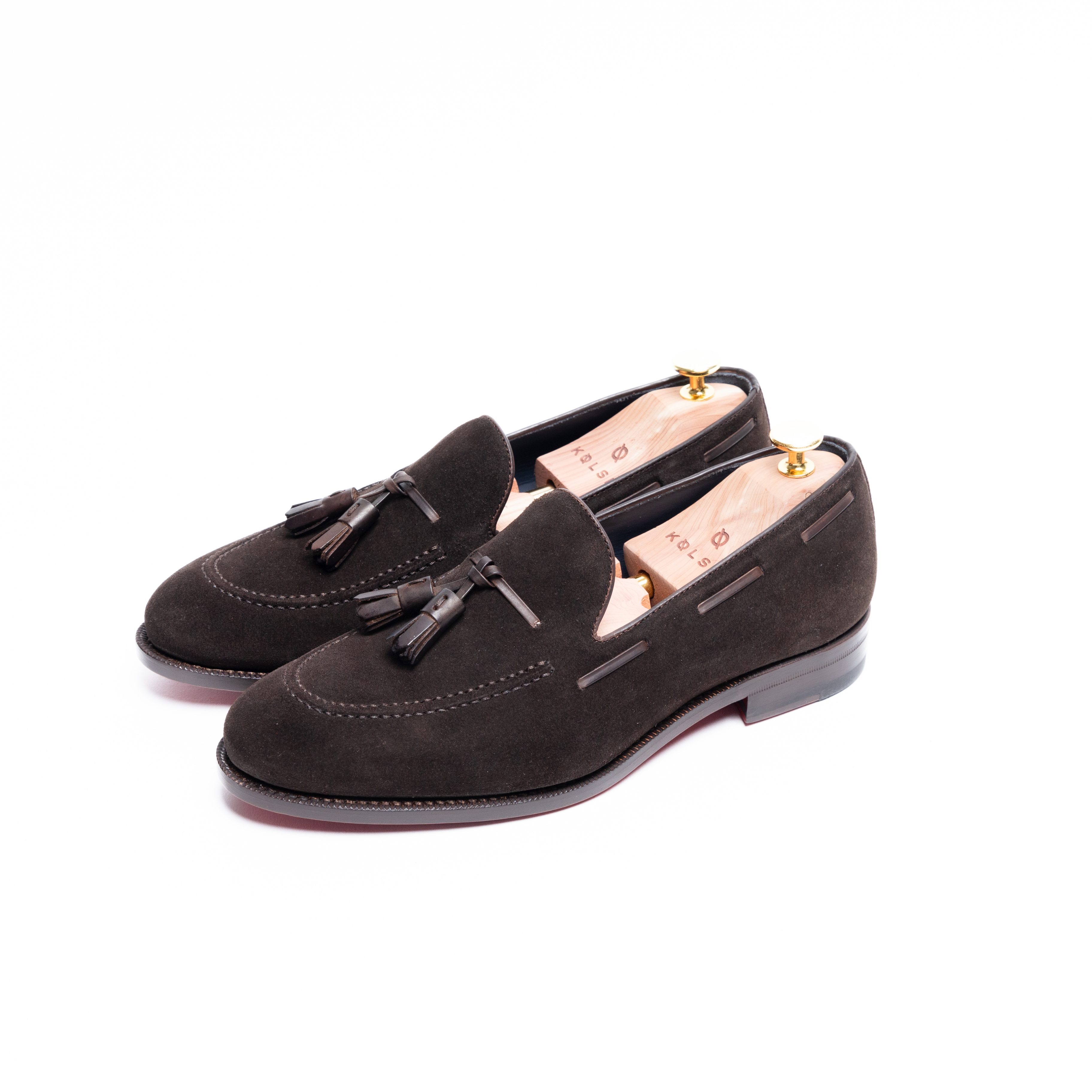Suede Loafers - Tassel - Image 2