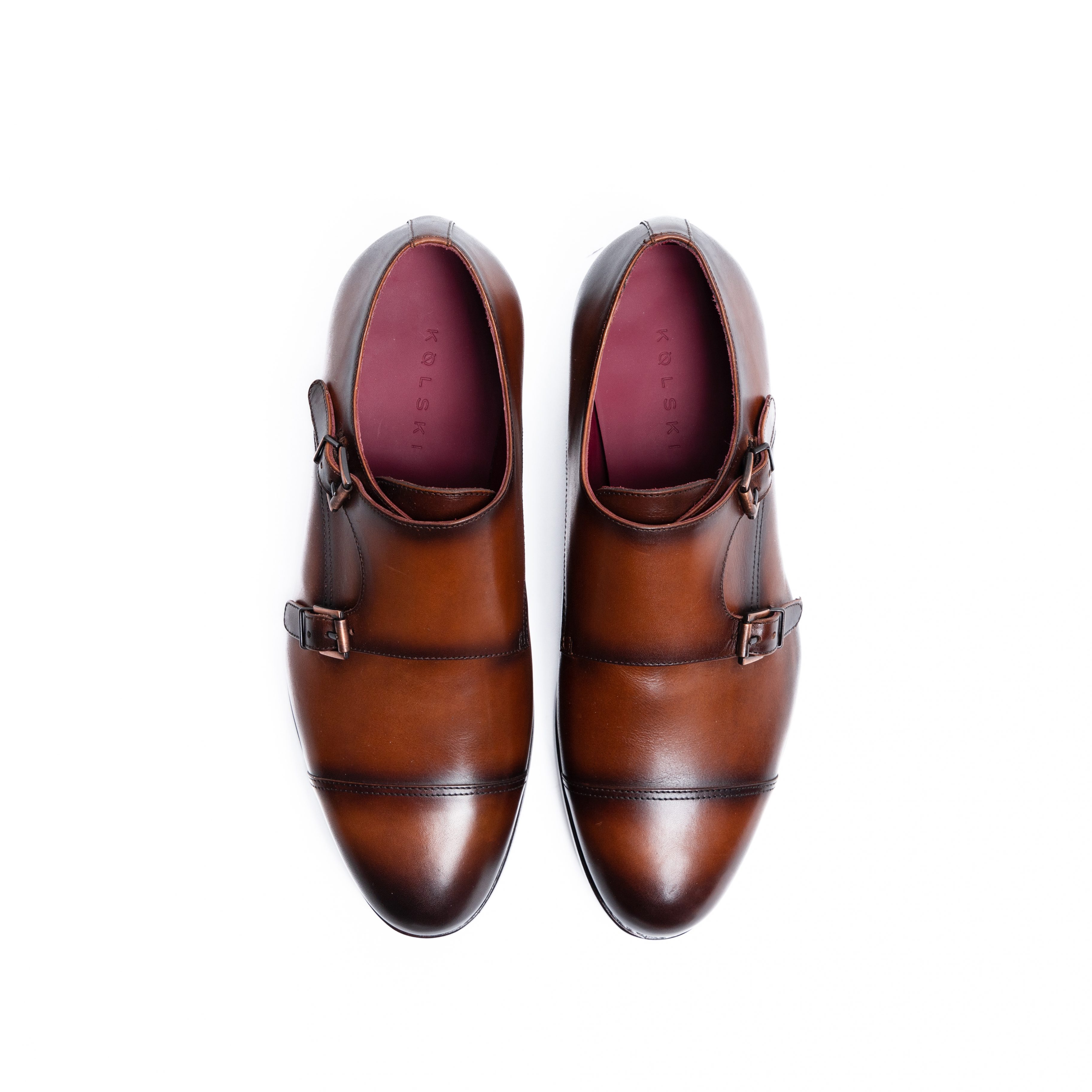 Brúnir Double Monk Strap - Image 3