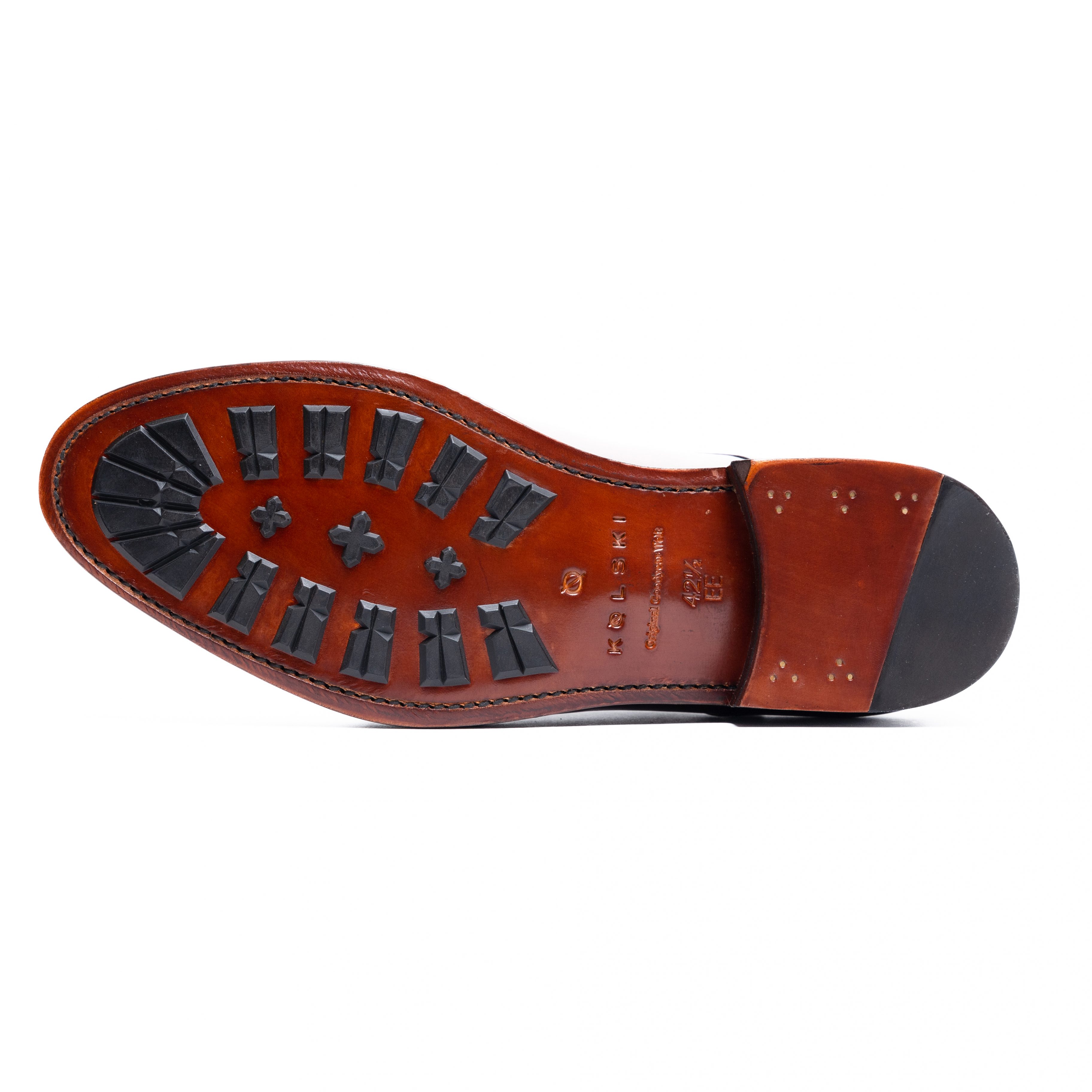 Brúnir Double Monk Strap - Image 4