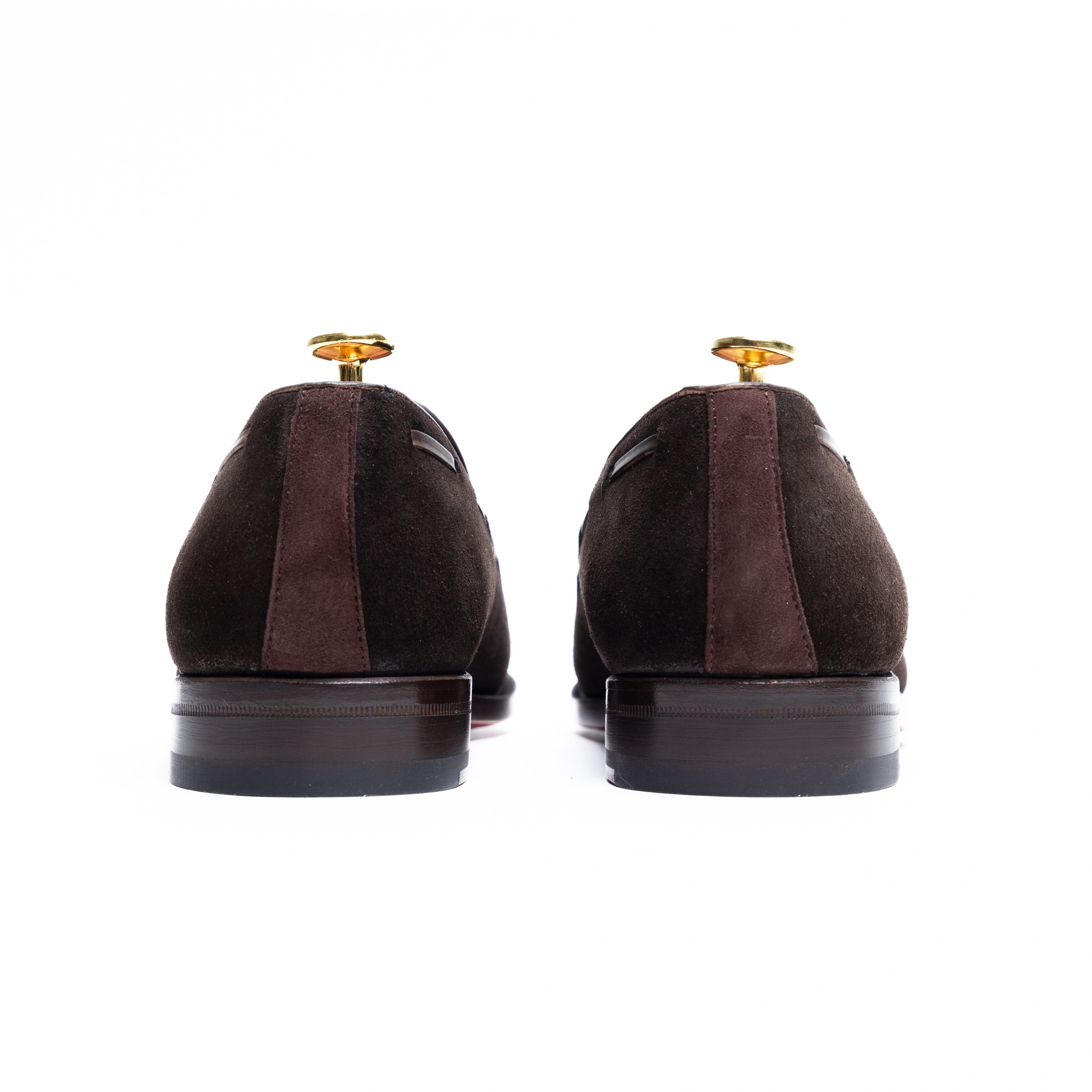 Suede Loafers - Tassel - Image 3