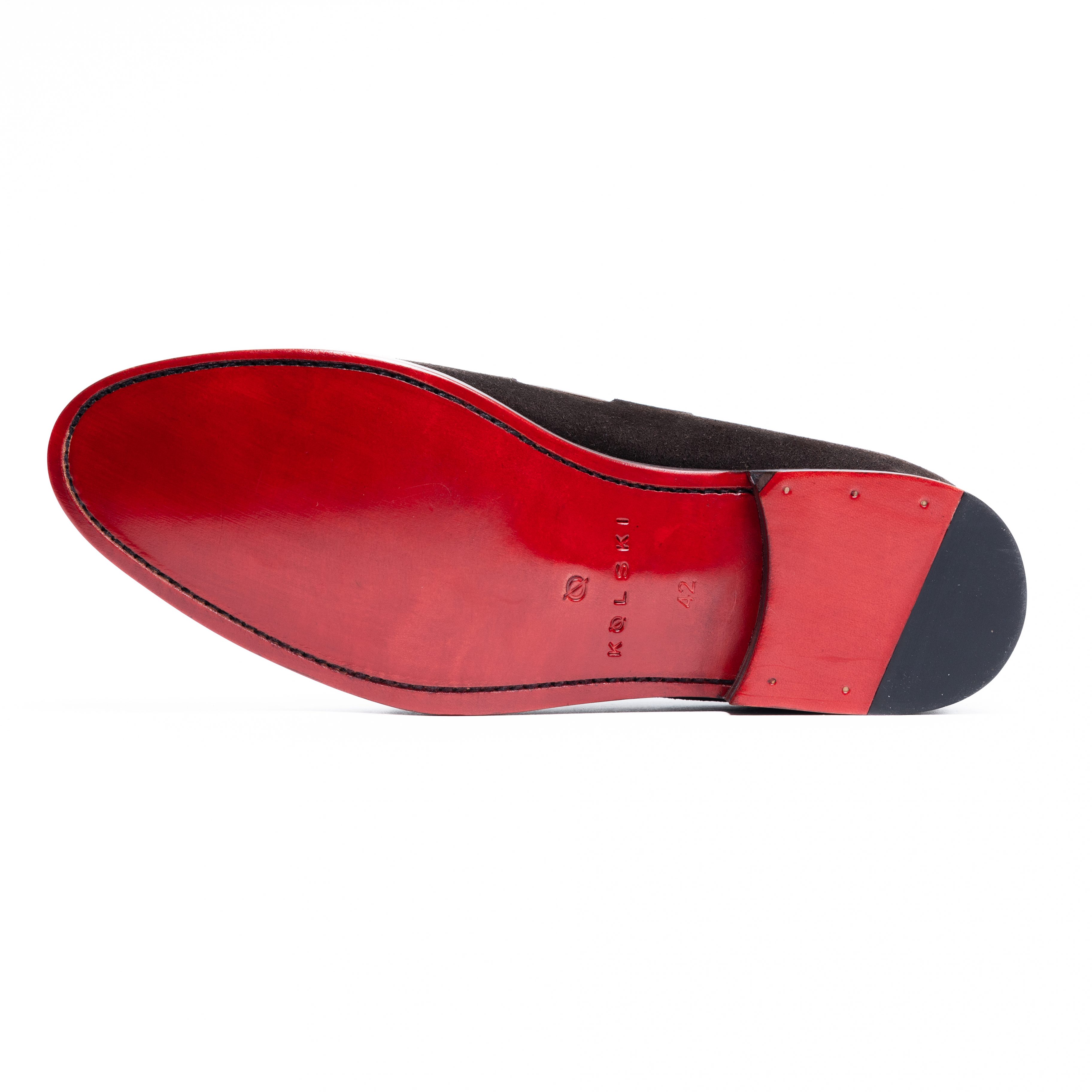 Suede Loafers - Tassel - Image 4