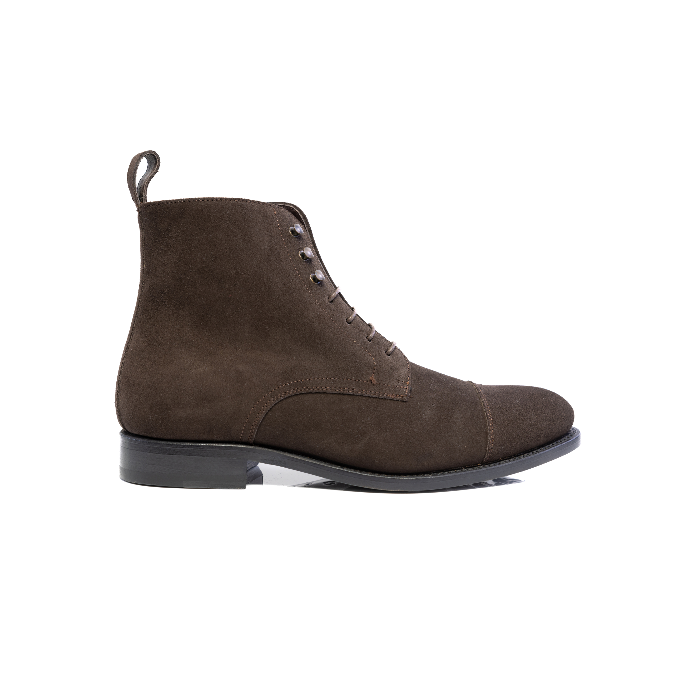 Suede boots