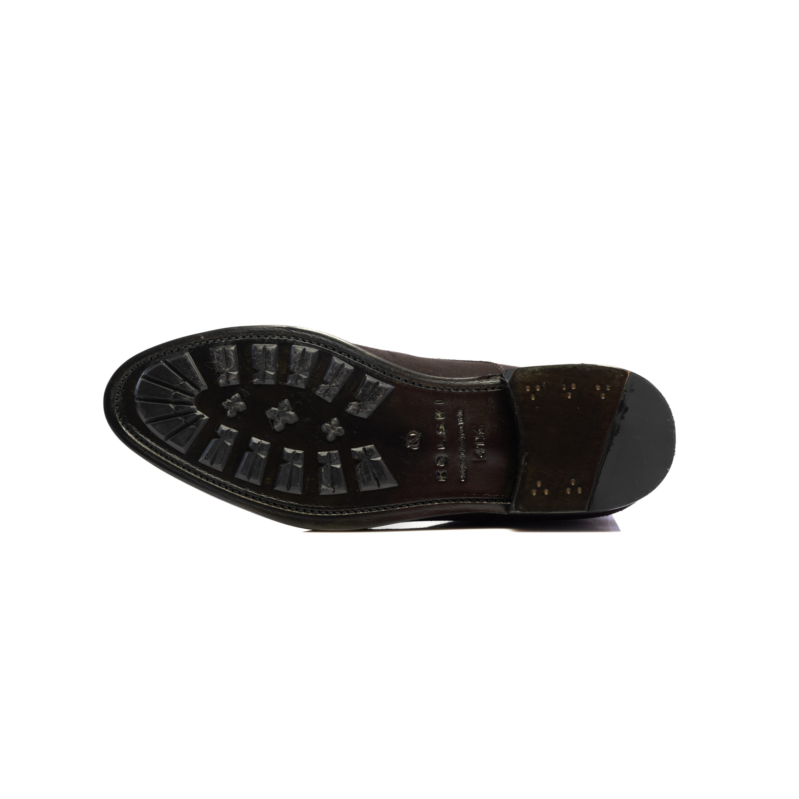 Suede boots - Image 4
